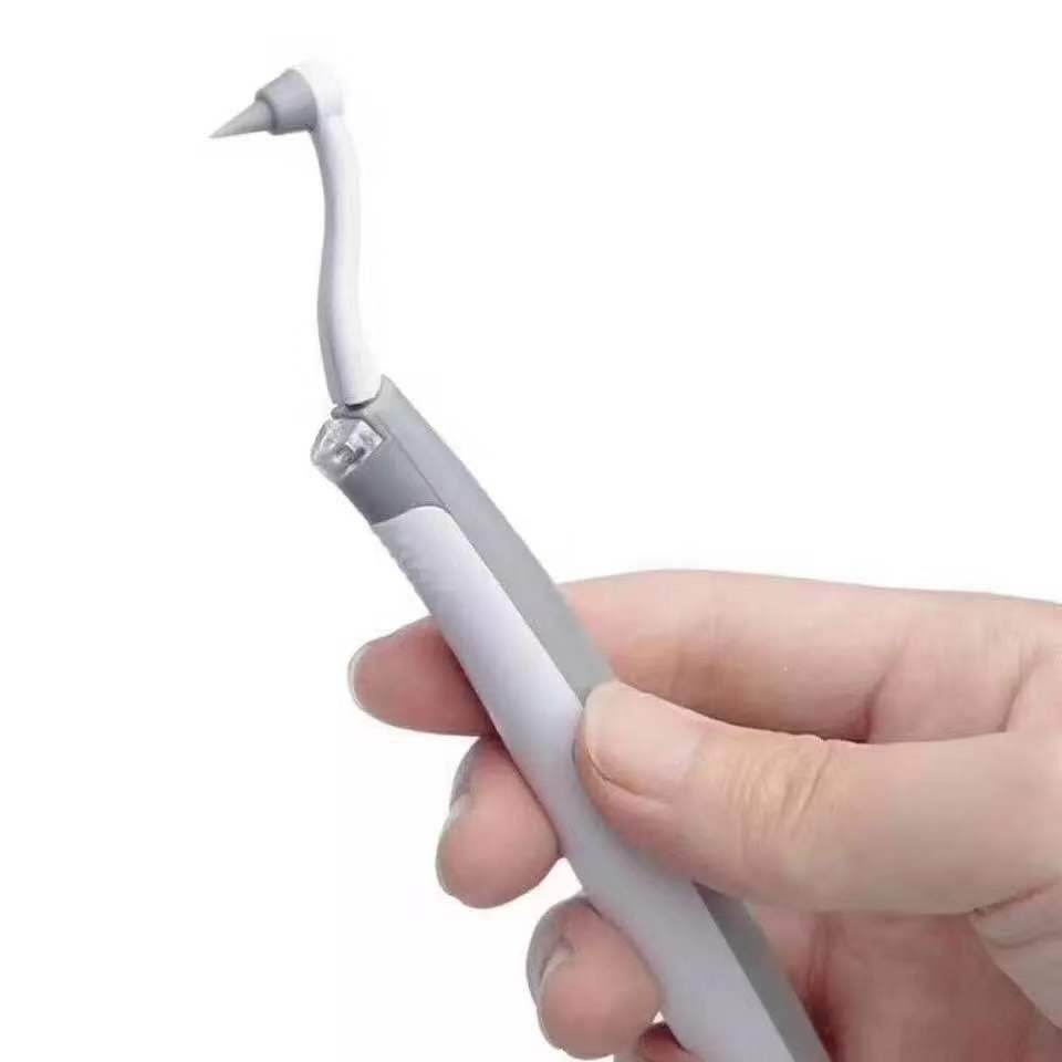 Sonic Dental Scaler Electric Polishing Teeth Whitening Tool with LED Light, Ultrasonic Plaque & Tartar Removal, Safe for Crowns and Implants - Al-Raheem Imports