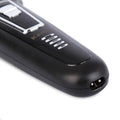 Kemei KM-6558 3-in-1 Electric Shaver, Nose Hair Trimmer, Beard Trimmer, Rechargeable Shaving Machine - Al-Raheem Imports