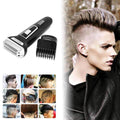 Kemei KM-6558 3-in-1 Electric Shaver, Nose Hair Trimmer, Beard Trimmer, Rechargeable Shaving Machine - Al-Raheem Imports