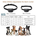 Rechargeable Waterproof Dog Training Collar with Beep, 7 Sensitivity Levels, Auto Barking Control - Al-Raheem Imports
