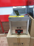 Imported 6 Liter Gas Deep Fryer Built-in Ignition Commercial Stainless Steel Heavy Duty - Al-Raheem Imports
