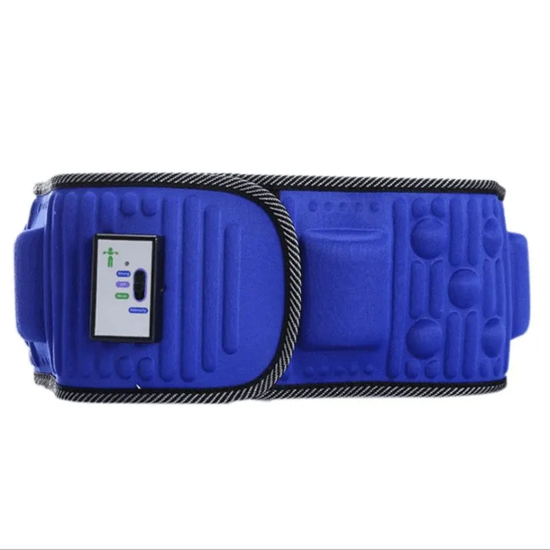 Electric Slimming Belt X5 Vibration Weight Loss and Fat Burning Waist Trainer | 5 Motors, 20 Magnets for Enhanced Fitness Massage