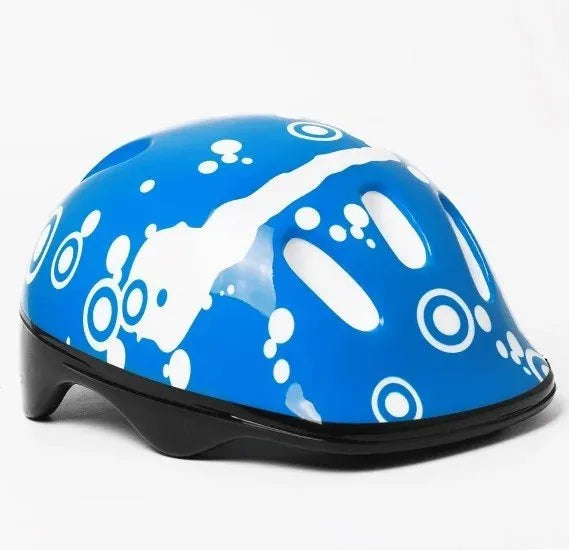 Adjustable Roller Skating Shoes Complete Set with Safety Helmet and Knee Protector Gear Kit for Kids and Adults