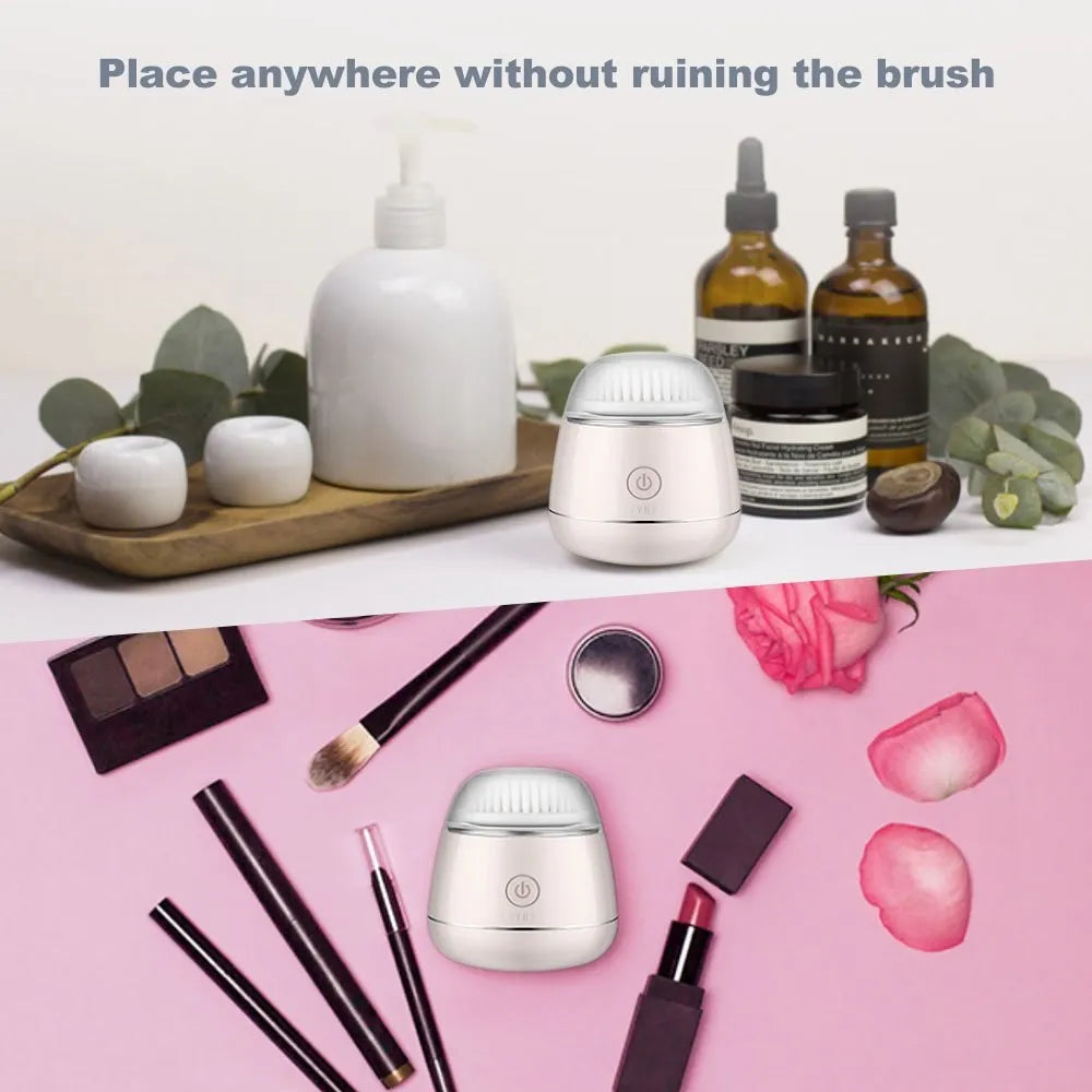 Lavany Facial Cleansing Brush Exfoliating Pore Minimizer To Clean Skin