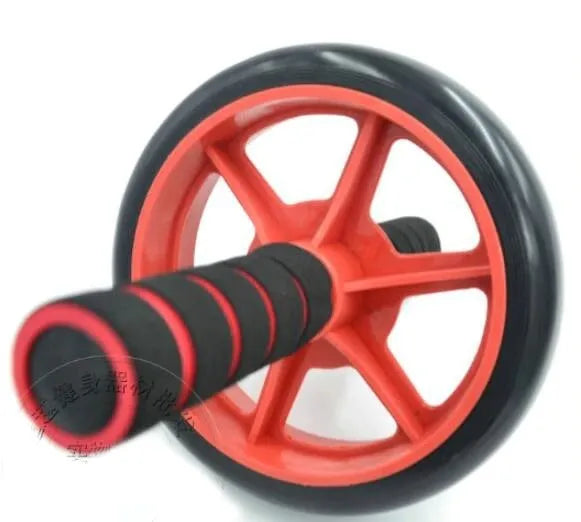 18cm Diameter Stainless Steel Bearings Abdomen Ab Roller