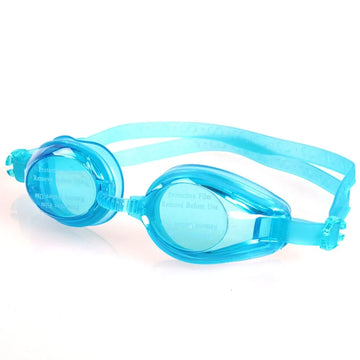 Professional Swimming Goggles Adjustable Waterproof Silicone Eyewear for Children and Adults Unisex Anti Reflective Mirror Lens
