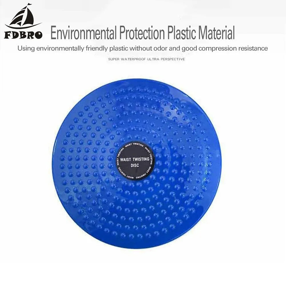 Twister Plate Exercise Gear Plastic Waist Twist Disc for Fitness and Core Strength