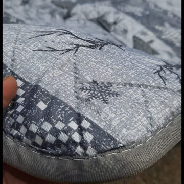 Korean Electric Blanket For Double Bed Warmer pad size135cmx180cm for winters.