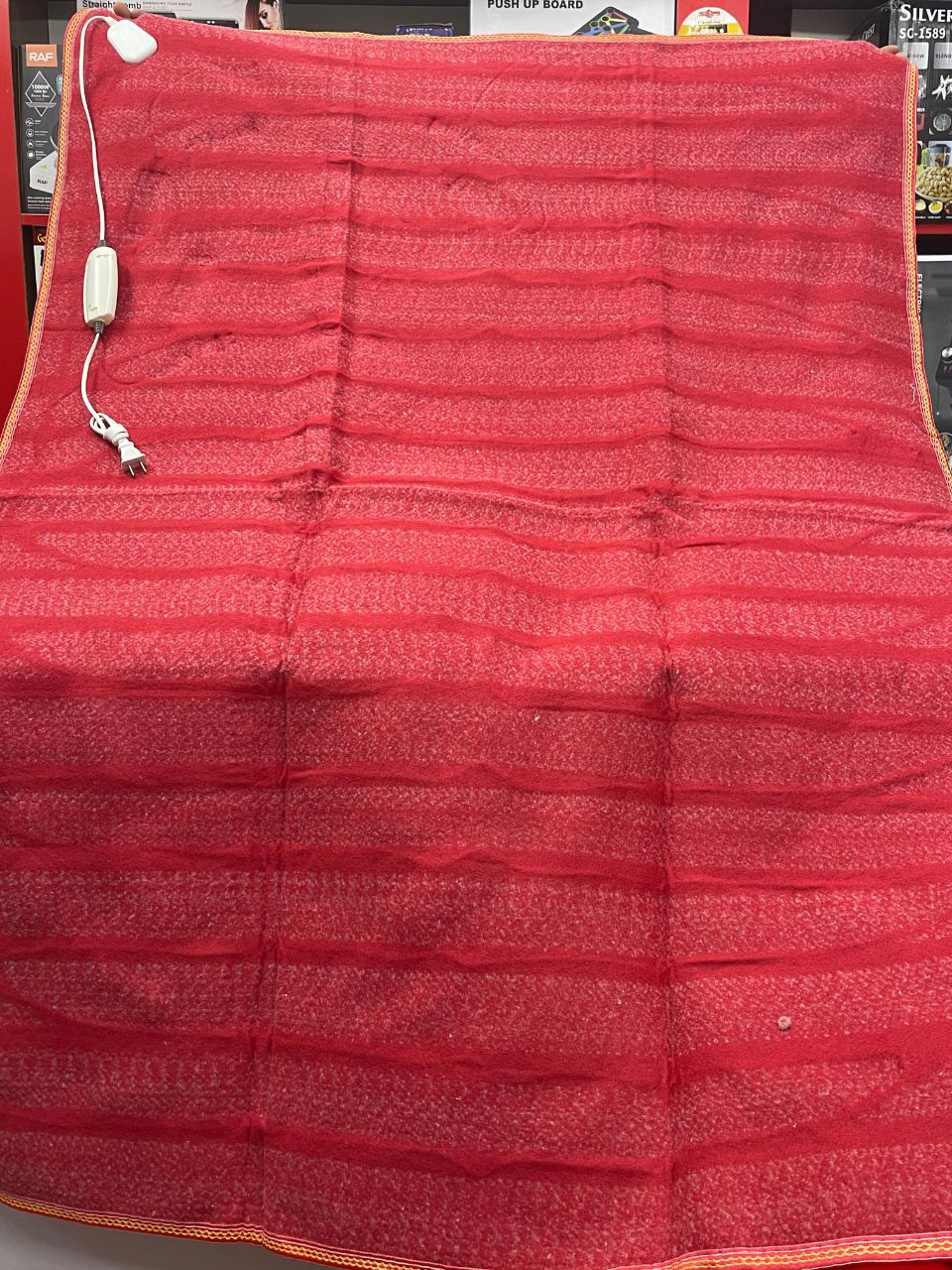 Imported Electric Blanket Single Bed Warmer 148cm×109cm