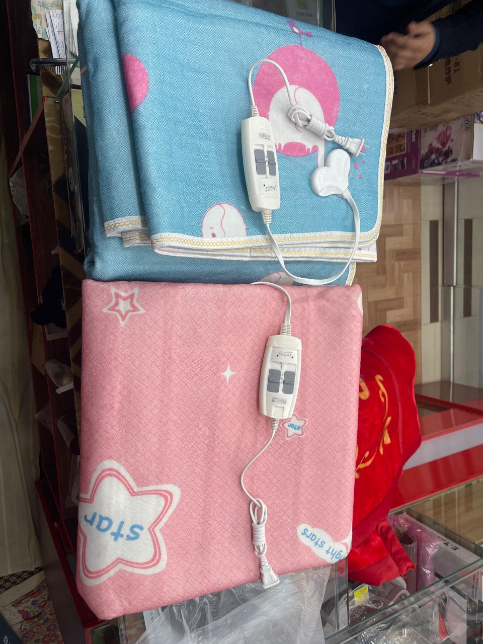 Imported Electric Blanket Double Bed Warmer 173cm×147cm