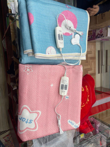 Imported Electric Blanket Double Bed Warmer 173cm×147cm