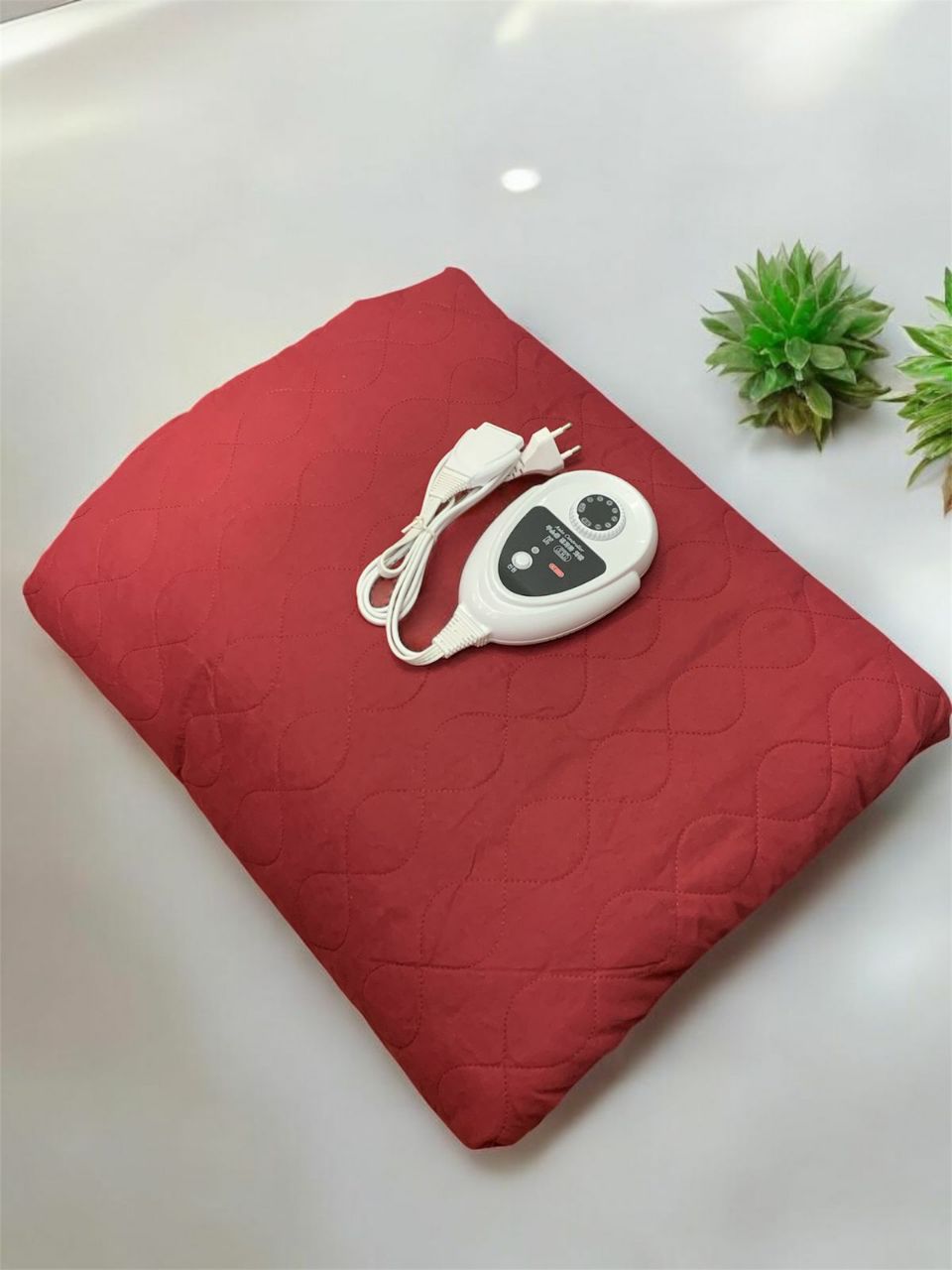 Electric Heating Blanket Electric Warmer Pad For Single Bed size 105×195cm for winters