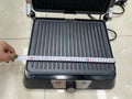 Electric Commercial Panini Press Grill Sandwich Maker Non-Stick Coated Plates - Al-Raheem Imports