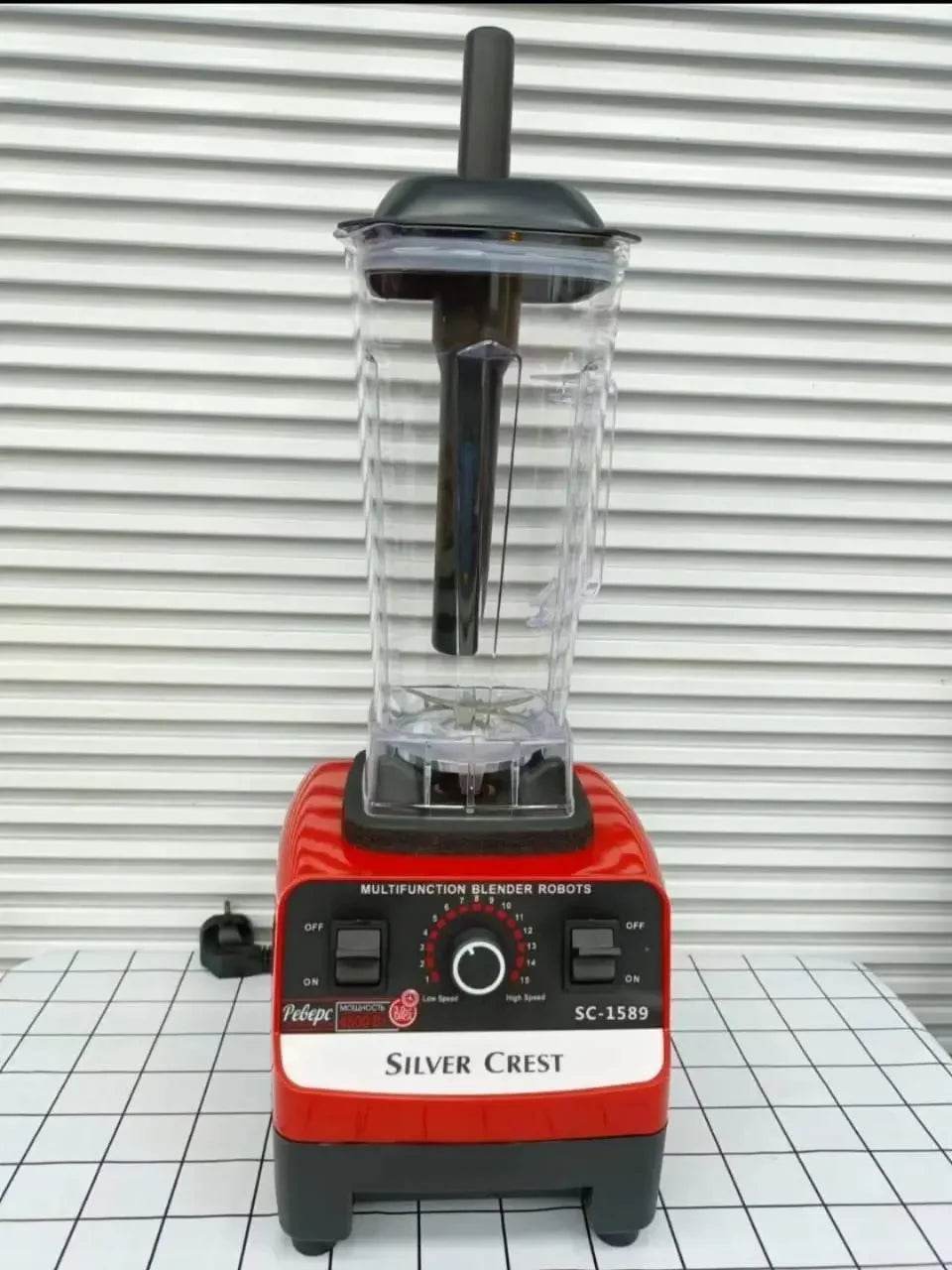 Silver Crest SC-1589 Commercial Multi-Functional High Speed Juicer Blender - Al-Raheem Imports