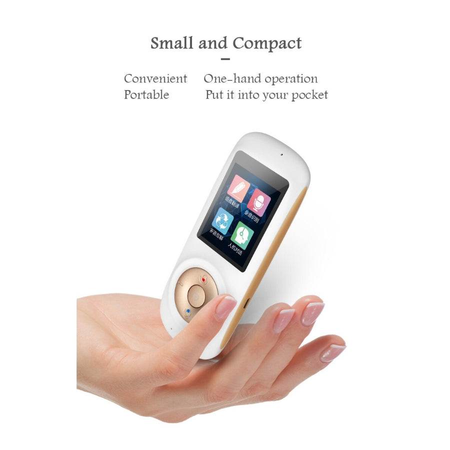 T2S Smart WIFI Instant Voice Translator Real Time 52 Language Touchscreen Device - Al-Raheem Imports