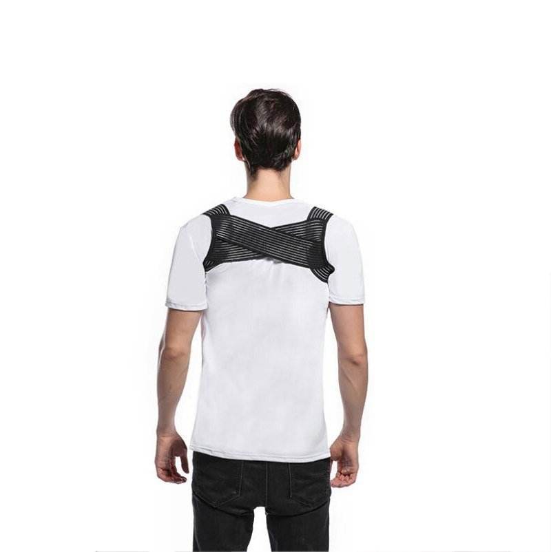 Posture Corrector Adult Children Back Support Belt Adjustable Brace - Al-Raheem Imports