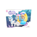 Princess Elsa Moon Carriage Toy with Lights for Girls Ages 3+ - Al-Raheem Imports