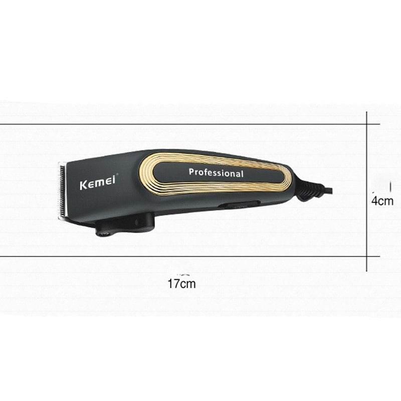 Professional Electric Hair Trimmer 8W Corded Clipper Beard Razor for Men 220V - Al-Raheem Imports