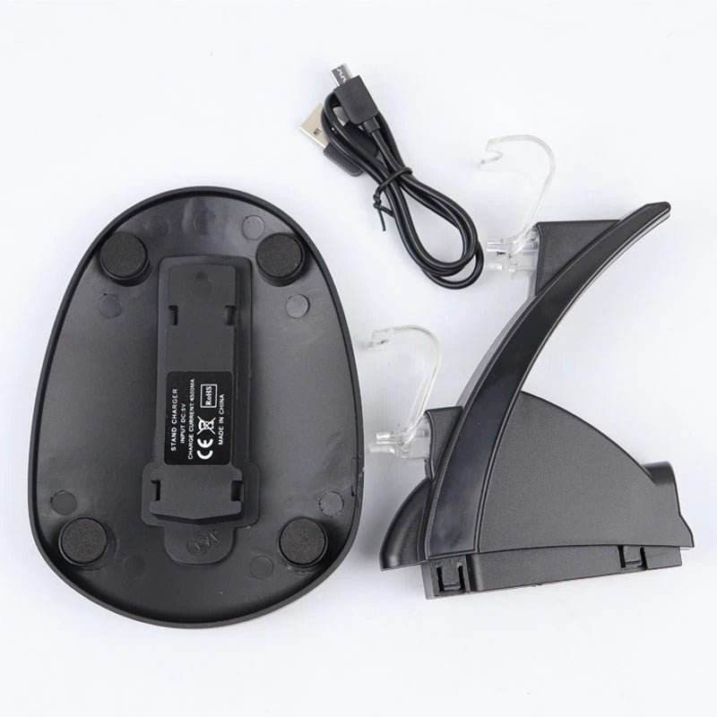 PS4 Dual USB Charging Dock with LED Indicator Controller Charger Stand - Al-Raheem Imports