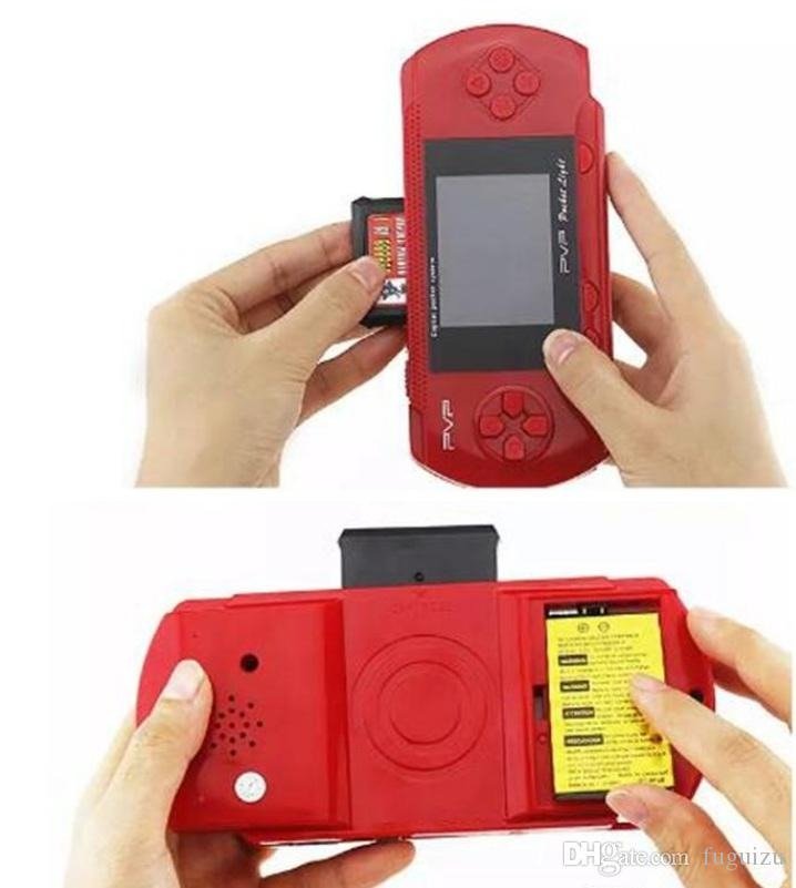PVP3000 Handheld Game Console 89 Built - In Games 2.7" LCD Portable Video Player - Al - Raheem Imports