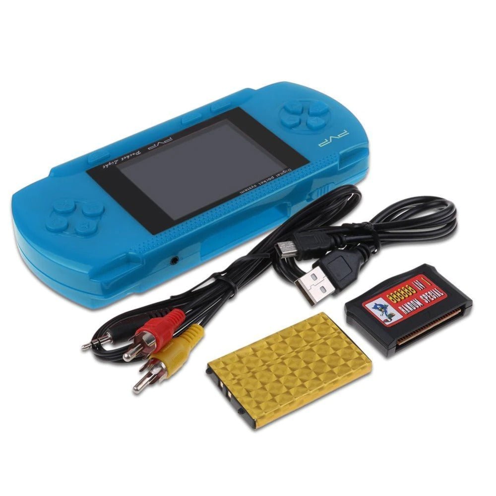 PVP3000 Handheld Game Console 89 Built - In Games 2.7" LCD Portable Video Player - Al - Raheem Imports