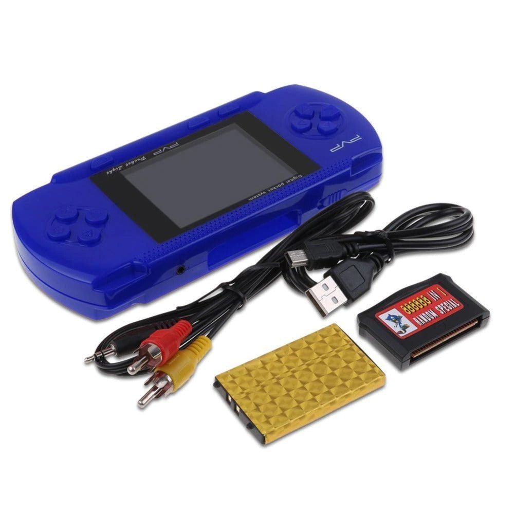 PVP3000 Handheld Game Console 89 Built - In Games 2.7" LCD Portable Video Player - Al - Raheem Imports