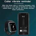 Q19 Smart Watch Color Screen Fitness Tracker Heart Rate Blood Pressure Monitor - Al-Raheem Imports