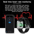 Q19 Smart Watch Color Screen Fitness Tracker Heart Rate Blood Pressure Monitor - Al-Raheem Imports