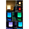 Night Light Wireless Touch LED Lamp with Bluetooth Speaker and TF Card Support - Al-Raheem Imports