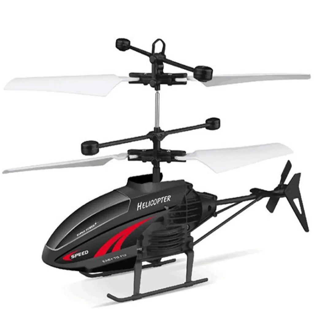 RC Helicopter F350 2.5 Channel Mini Radio Remote Control Aircraft Toy with LED Lights
