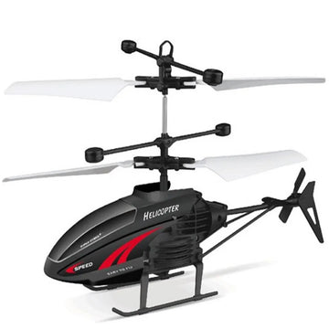 RC Helicopter F350 2.5 Channel Mini Radio Remote Control Aircraft Toy with LED Lights