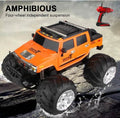 RC Simulation Off-Road Car Land and Sea Pickup Truck 2.4GHz 1:12 Climbing Electric Vehicle Toy - Al-Raheem Imports