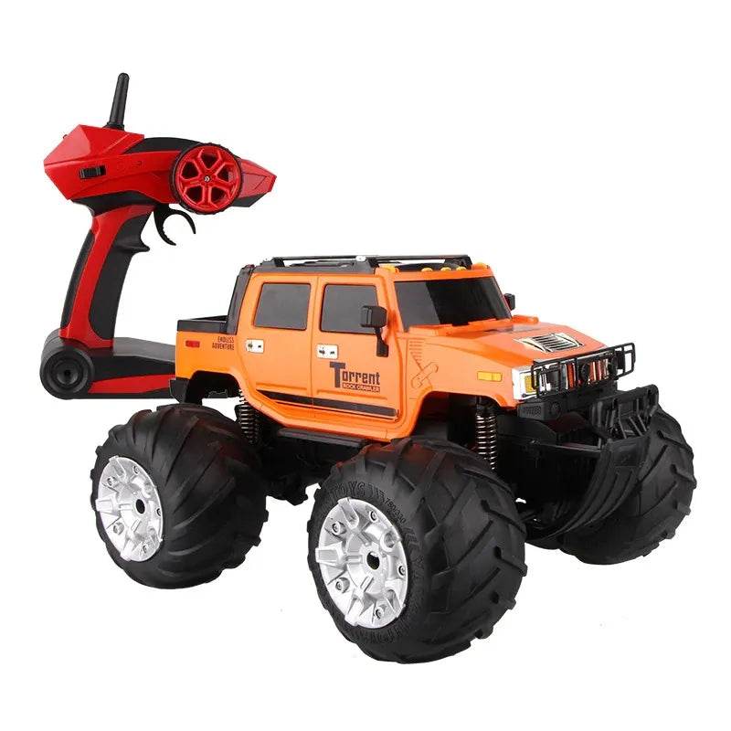 RC Simulation Off-Road Car Land and Sea Pickup Truck 2.4GHz 1:12 Climbing Electric Vehicle Toy - Al-Raheem Imports