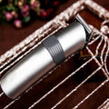 Rechargeable Hair Trimmer Clipper with Charging Stand 8 Hour Battery Silver - Al-Raheem Imports