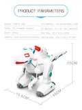 Remote Control Interactive Robots Electric Dinosaurs Walking Fire Dragon Kids Toys - Al-Raheem Imports
