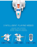 Remote Control Interactive Robots Electric Dinosaurs Walking Fire Dragon Kids Toys - Al-Raheem Imports