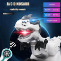 Remote Infrared Control T Rex Dinosaur With Shining Light Realistic Sound Walking Story Robot Toy - Al-Raheem Imports