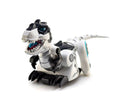 Remote Infrared Control T Rex Dinosaur With Shining Light Realistic Sound Walking Story Robot Toy - Al-Raheem Imports