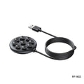 15W Wireless Fast Charger Suction Type Universal Smartphone Charger RP-W22 - Al-Raheem Imports