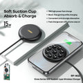 15W Wireless Fast Charger Suction Type Universal Smartphone Charger RP-W22 - Al-Raheem Imports