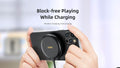 15W Wireless Fast Charger Suction Type Universal Smartphone Charger RP-W22 - Al-Raheem Imports