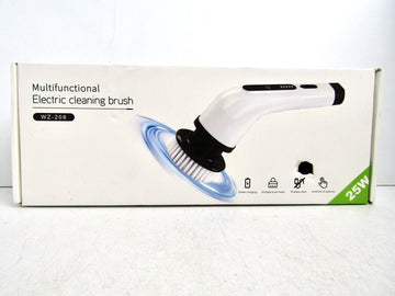 Multifunctional Electric Household Cleaning Brush 6-in-1 25W Rechargeable WZ-208 Cordless Spin Scrubber
