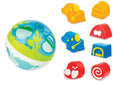 Spin N Pull Snail Musical Toy Interactive Pull Along Snail for Toddlers - Al-Raheem Imports