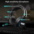 S603 Gaming Wired Headset Deep Bass Stereo Earphone Microphone PC Computer - Al-Raheem Imports