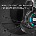S603 Gaming Wired Headset Deep Bass Stereo Earphone Microphone PC Computer - Al-Raheem Imports