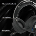 S603 Gaming Wired Headset Deep Bass Stereo Earphone Microphone PC Computer - Al-Raheem Imports