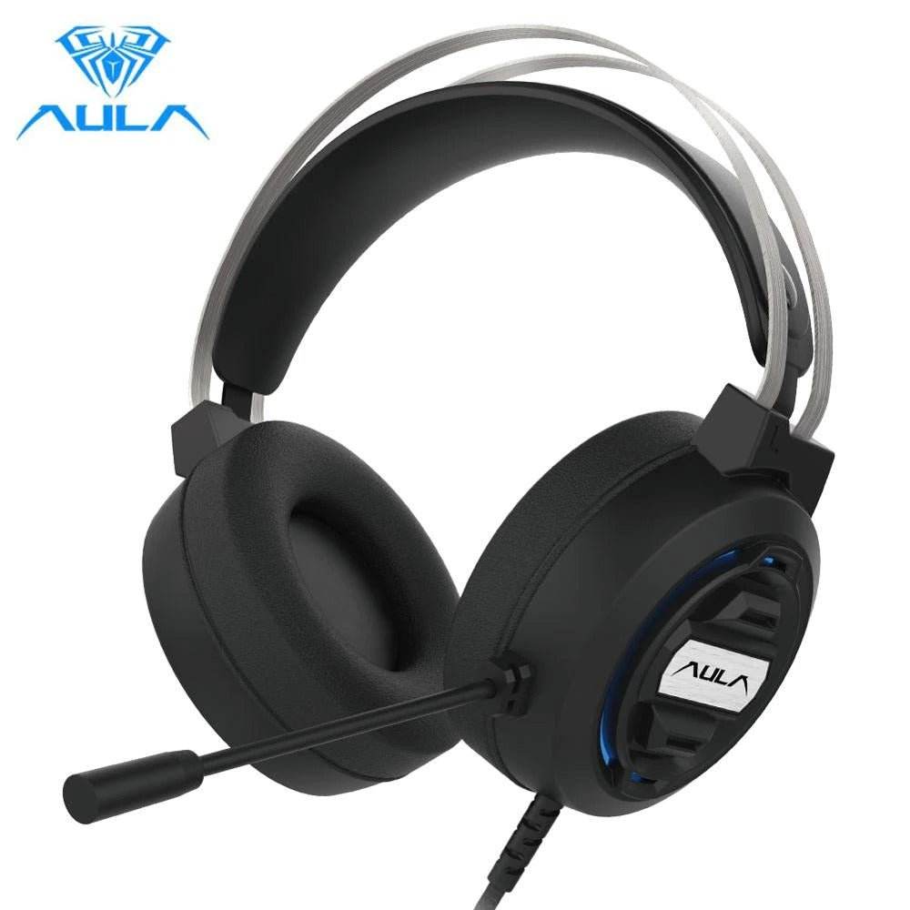 S603 Gaming Wired Headset Deep Bass Stereo Earphone Microphone PC Computer - Al-Raheem Imports