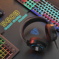 S603 Gaming Wired Headset Deep Bass Stereo Earphone Microphone PC Computer - Al-Raheem Imports