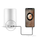 Night Light Wireless Touch LED Lamp with Bluetooth Speaker and TF Card Support - Al-Raheem Imports