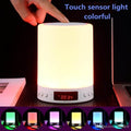 Night Light Wireless Touch LED Lamp with Bluetooth Speaker and TF Card Support - Al-Raheem Imports